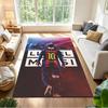 Lionel Messi Soccer Legend Carpet Design for Game Room Entryway Outdoor Study room Antislip Carpet Decorate Offices