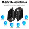 Быстрое зарядное устройство GaN PD65W (CE/FCC/RoHS) - Адаптер питания для ноутбука на нитриде галлия