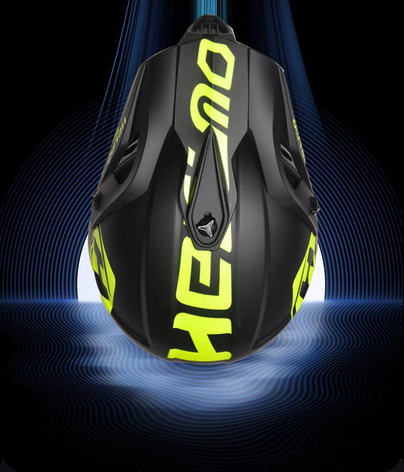 Сертифицированный DOT внедорожный шлем-фулфейс для горного велосипеда и даунхилла