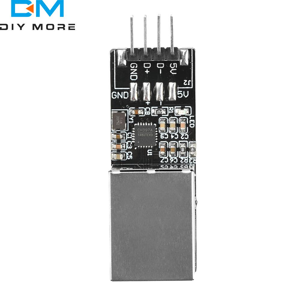 USB to RJ45 Ethernet Interface Module CH397A Module USB to Ethernet Interface Module USB to RJ45 for Computer