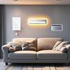 Zigbee 8-Way Smart Touch Panel Switch for Hotel Room Lights - Alexa Compatible Remote Wireless Control