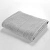 Serviette De Bain - Tendresse - 90 X 150 Cm - 100% Coton - Gris Perle - Oeko-Tex®