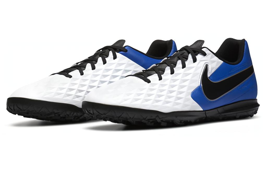 Nike Legend 8 Club TF Turf 'Белый Черный Синий' AT6109-104