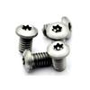 4 Pieces Stainless Steel T6 Plum Screw Pocket Knife Back Clip Screw Fittings EM ZT Back Clip Screw