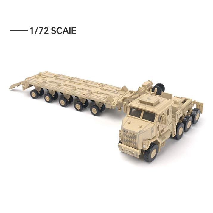 1/72 Modern Military Toy Model A-10 Aircraft M1070 Heavy Tank Transporter Fighter Assemble Planes Building Block Puzzle Toys