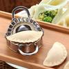 Stainless Steel Dumpling Skin Mold for Pressing Pastry and Kitchen Accessories, Practical and Convenient, Freeing Hands