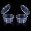 50pcs Sauce Cup Containers Disposable Sauce Cup One-piece Sauce Dispensing Box