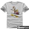 Calvin And Hobbes Short Sleeve Unisex T-Shirt