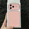 Премиальный кожаный чехол Executive для Xiaomi Poco F7 Pro Ultra с большим окном и защитой объектива