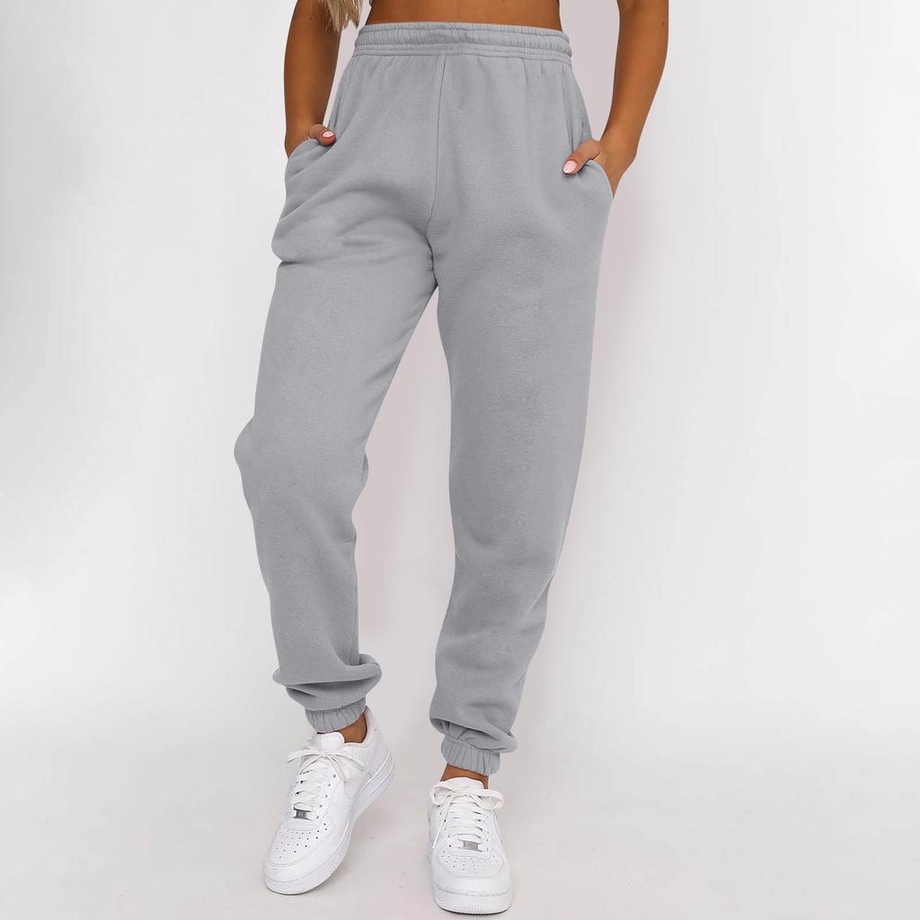 Женские спортивные штаны Trendy Interior Baggy Sweatpants Повседневные брюки с высокой талией Jogger Pant