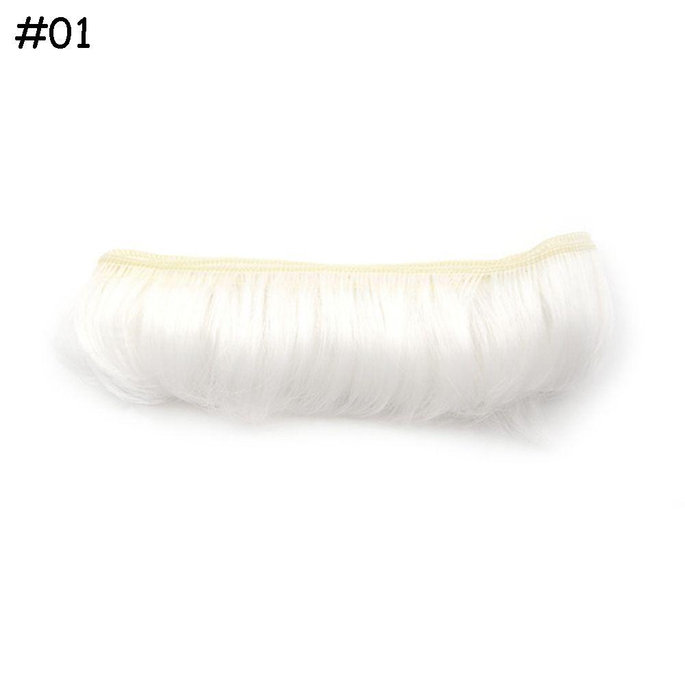 5CM Kids Gifts Accessories 1/6 1/4 1/3 Short Curly Wigs Toy Toupee Doll Fringe Hair Mini Tresses