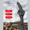 Portable Chainsaw Lithium Chainsaw Household Outdoor Logging Wireless Chainsaw