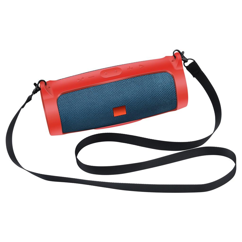 Portable Silicone Case for Speaker, Protective Cover for Charge 4