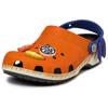 Dragon Ball Z x Crocs Classic clog Удобные и простые дырчатые туфли для мужчин и женщин Оранжевые