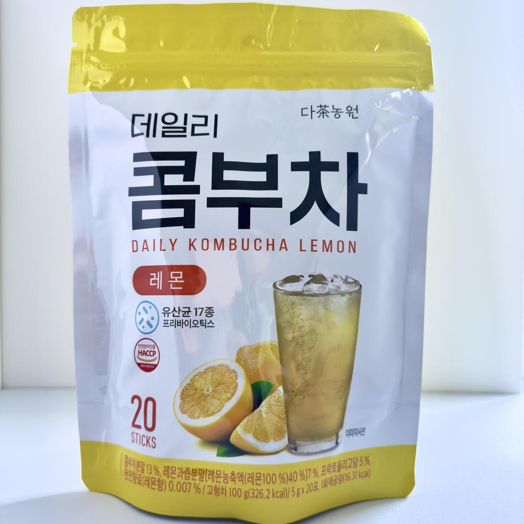 Danongwon Daily Kombucha Fruit Tea 5gx20 Sticks/8 Types