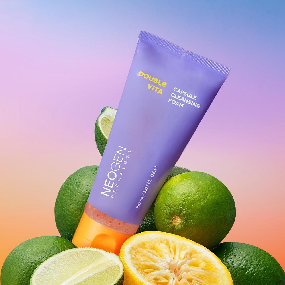 NEOGEN DERMALOGY DOUBLE VITA CAPSULE ОЧИЩАЮЩАЯ ПЕНКА 150 мл