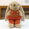 Rabbit Fragrant Cuter Plush Doll With Dress And Bow Decoration For Play Kids
