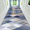 European Style Hallway Carpet Decoration Home Living Room Entryway Mat Large Area Aisle Long Corridor Stairway Rug Customizable