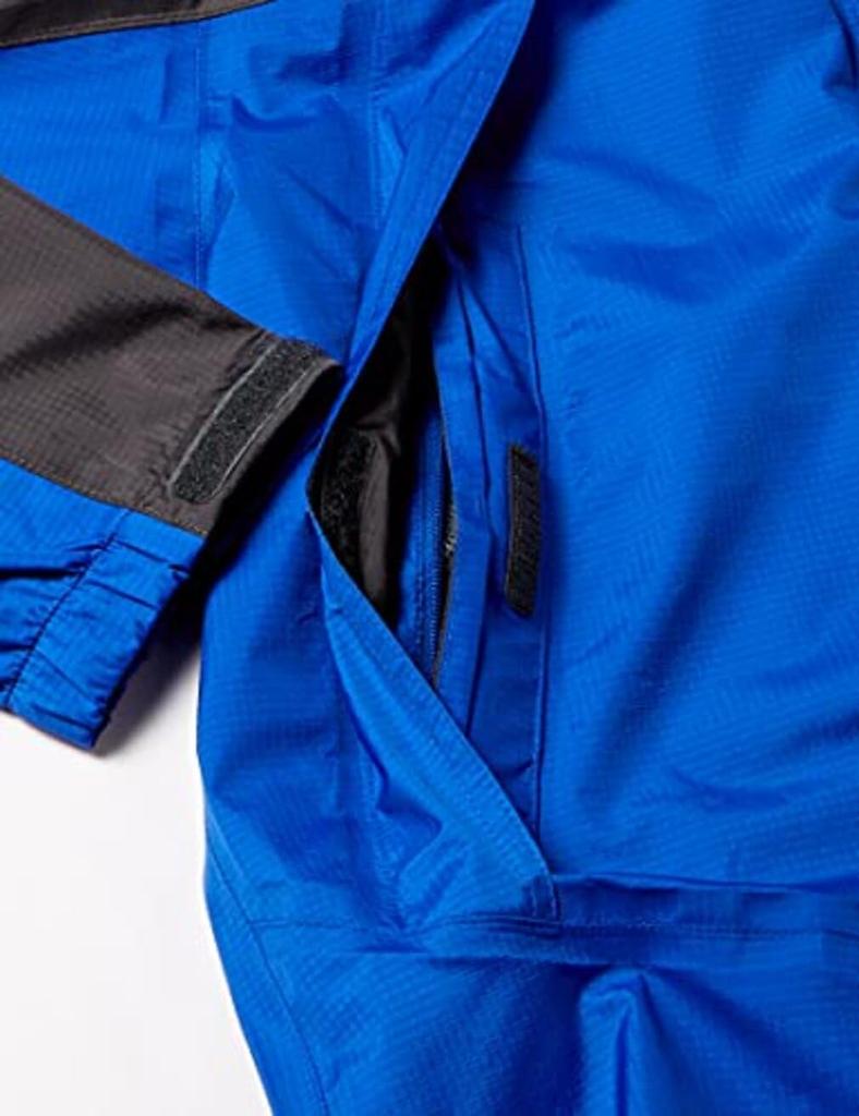 Влагозащитный костюм Bergtech EX Stormsaver V A2JG4A01 Синий Япония L на японский размер [MIZUNO] Мужской (Эквивалент L)