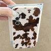 Чехол с леопардовым принтом для Samsung S26 Ultra S25 Edge S24 S23 Plus S22 S21 FE A15 A16 A17 A35 A36 A54 A55 A56 A57 5G Мягкая крышка