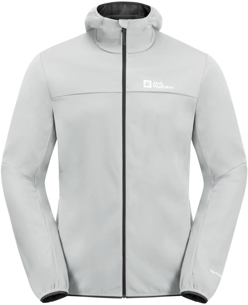 Куртка Jack Wolfskin Feldberg Hoody Men cool grey