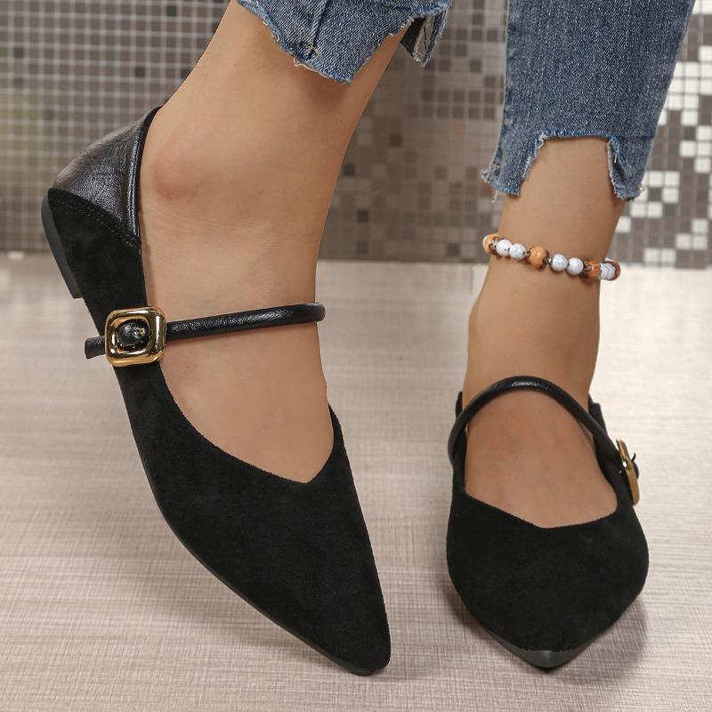 Женские туфли Мэри Джейн с леопардовым принтом, осенние новые, на плоской подошве, больших размеров, с ремешком, два способа носки, лодочки, остроносые