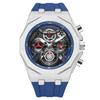 High Quality Watches for Men Luxury Original Male Quartz Wrist Watch Silicone Strap Sport Clock Relogio Masculino Drop Shipping
