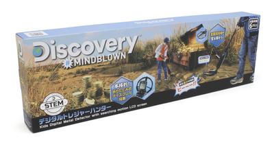 Discovery Digital Treasure Hunter TK008 Детский металлоискатель для поиска сокровищ