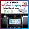 For Apple Wireless Carplay For Land Rover/Jaguar/Range Rover/Evoque/Discovery Android Auto Ai Box Multimedia USB Navigation DSP