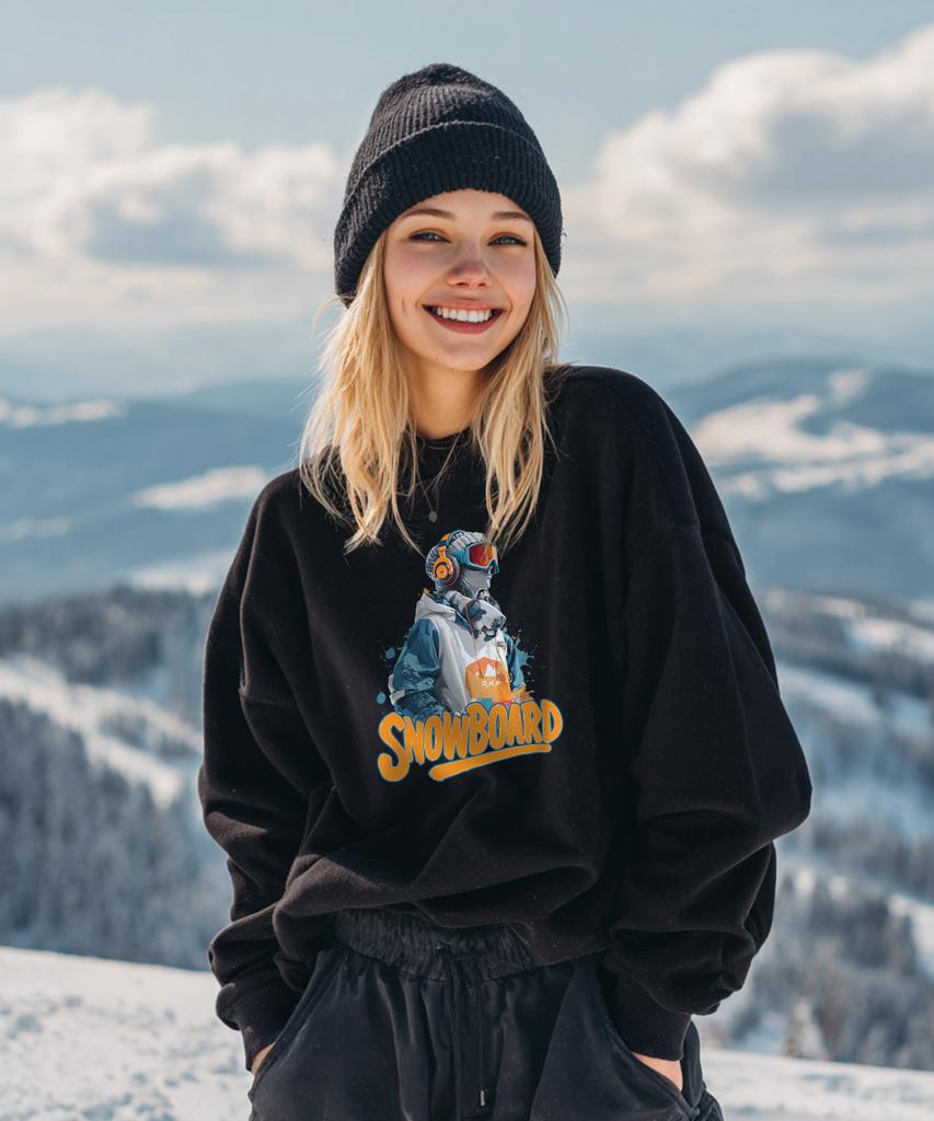 OHP Ohpxjoy4 Толстовка с флисовой подкладкой для сноубордиста