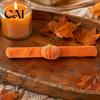 Portable Festive Armband 2 Pcs Halloween Slap Bracelets, Plush Pumpkin, Bat, Ghost, Black Cat Soft Spooky Costume Accessories for Adults Bands