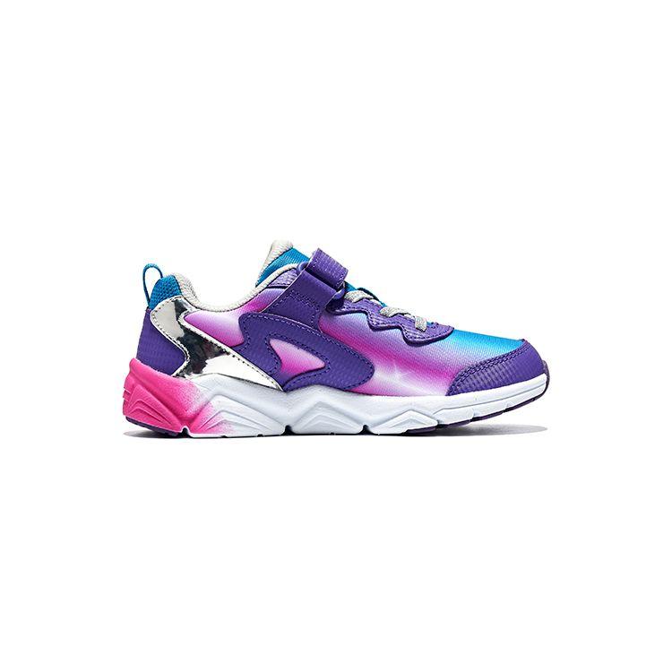 SAUCONY Детские кроссовки Flash 3.0 A/C Big Kid Teal Purple Chrome SK167482