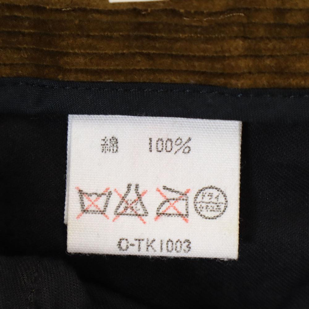 DRIES VAN NOTEN 90s Old Dazai Corduroy pants 48 Brown Men's Used