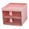 Popular Desktop Storage Box Visible Space Saving Multi-functions Drawer Mini Desktop Storage Box Household Products