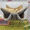 Pet Supplies Plush Hanging Hamster Cage Pet Hammock Squirrel Beds Pet Sleeping Bag