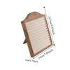 Vertical Wooden Jewelry Tray Large Capacity Jewelry Display Holder  Jewelry Storage