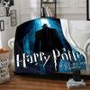 1pc Harry Potter Half-Blood Prince Flannel Blanket Soft Warm Throw for Home, Office, Travel, All-Season Cozy Bedding Gift L1417