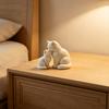 Милая фигурка кошки, Мама-кошка и котенок, 3D-печатная скульптура, Коллекционная статуэтка кошки для интерьера, офиса, стола, полки, Подарки для любителей кошек