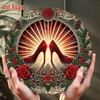 Винтажная жестяная табличка Настенный декор Металлическая табличка Дом Сад Бар Кафе Украшение