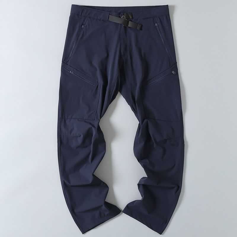 Легкие Водонепроницаемые Быстросохнущие Брюки Дышащие Эластичные Спортивные Уличные