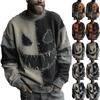 Sweatshirts For Men Knit Sweater Cute Shirt Fall Pullover Sweatshirt