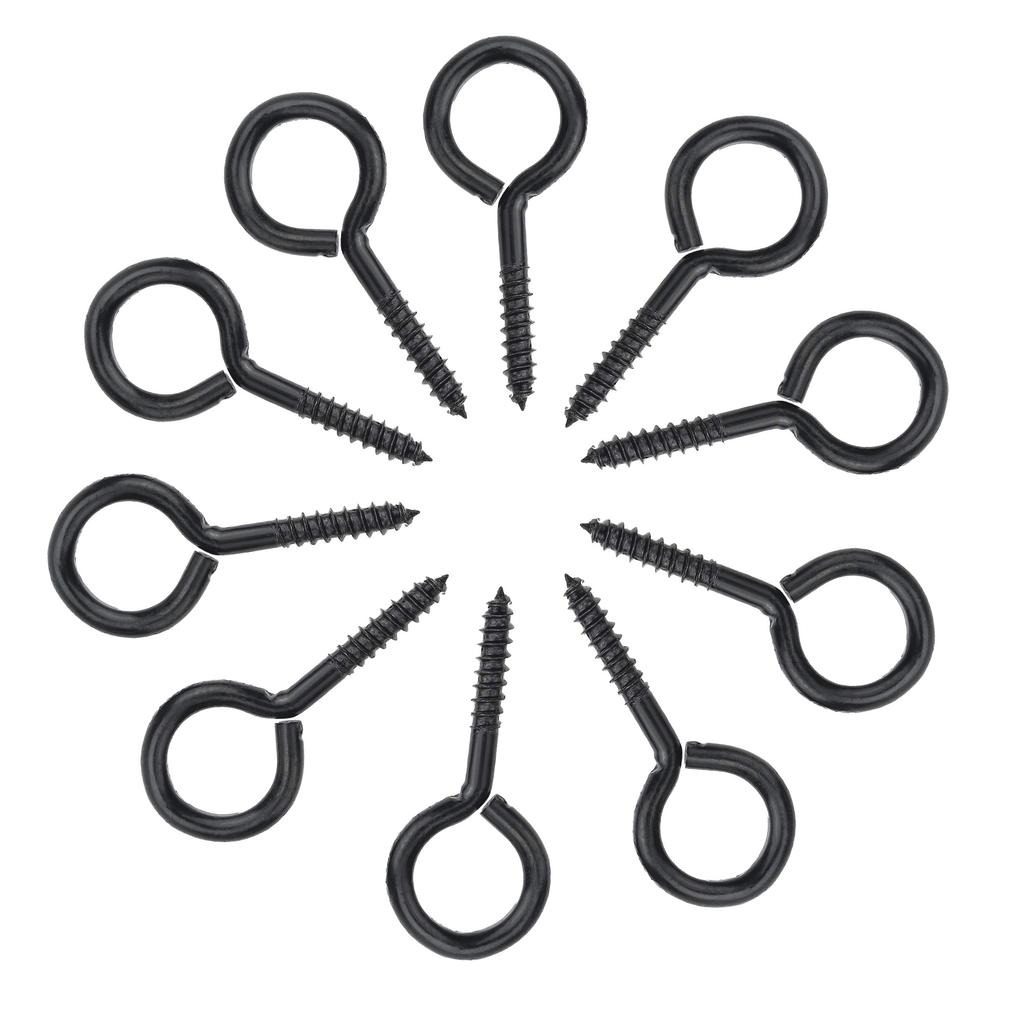 200 шт. маленькие винтовые булавки для глаз, крючки для глазных булавок, люверсы с резьбовыми застежками, крючки для занятий искусством своими руками, мини-металлический колышек для изготовления ювелирных изделий