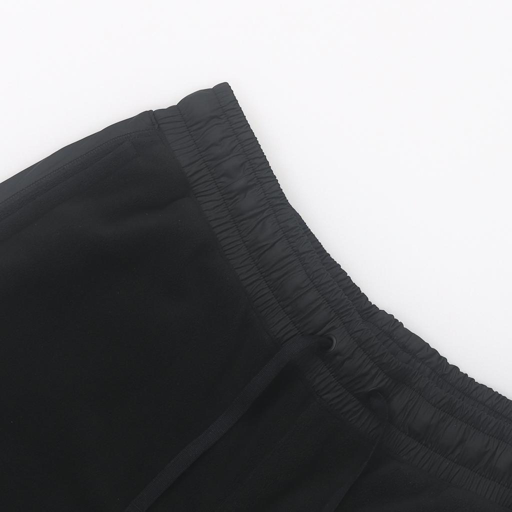 Nike Спортивные штаны-джоггеры мужские с манжетами, черные 929127-010