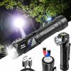 Type-C Rechargeable LED EDC Flashlight 90° Adjustable Waterproof Powerful Headlamp Aluminum Alloy Magnetic Base Work Camp Light
