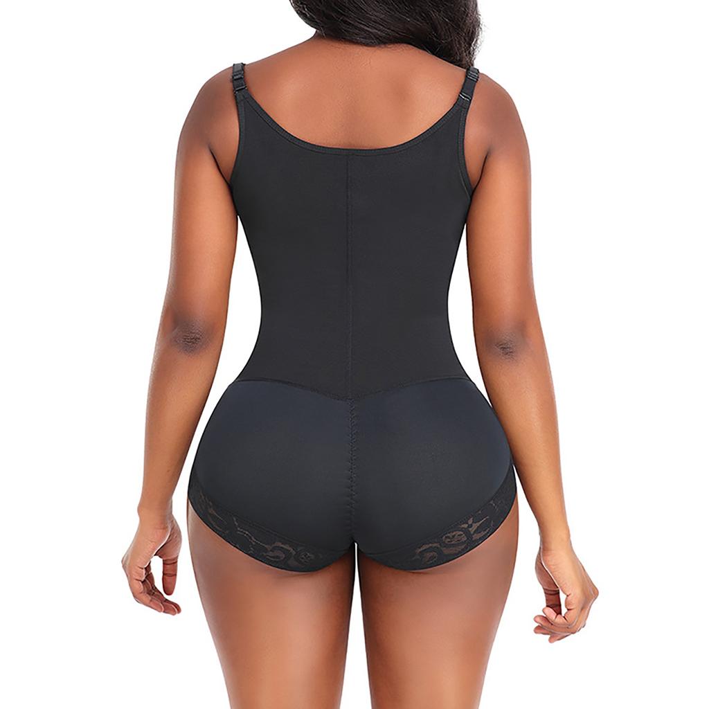 Корректирующее белье для женщин Tummy Control Shaper Fajas Women Butt Lifter Body Shaper Slimming Bodysuit с крючком в шаге