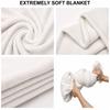 Bristol City Personalized Fleece Blanket With Football Logo, Custom Name Text Soft Warm Home Throw Blanket