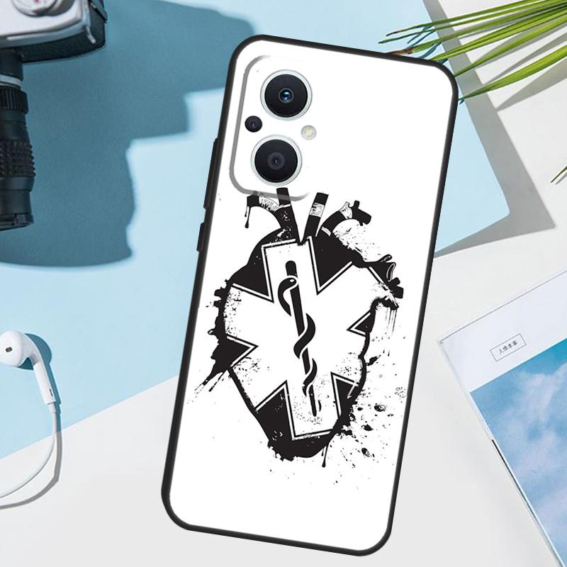 Чехол для телефона OPPO Reno 12F 12 13 11 F 8T 7 8 10 Pro OPPO Find X8 X6 Pro X3 X5 Lite с рисунком "Медицина Доктор Медсестра"