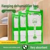 Dehumidifying Bag: Moisture & Mildew-Proof Hangable Absorber for Dorm Rooms, Wardrobes, and Bathrooms.