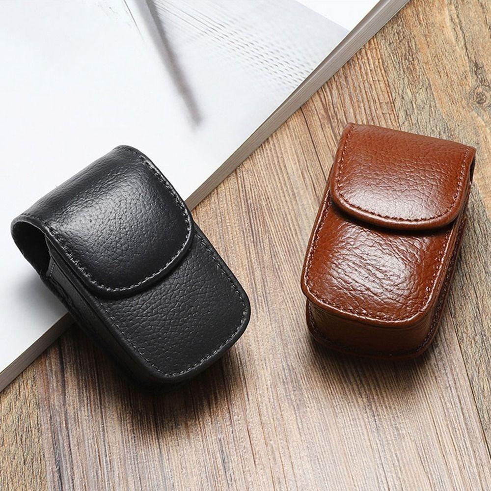 Elderly People Father's Gift Eyewear Case Sunglasses Case Fold Glasses Cases Waistpack Glasses Box