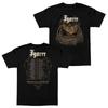 Футболка Igorrr Band - Череп с молнией, классическая черная, унисекс S-5XL BT1889